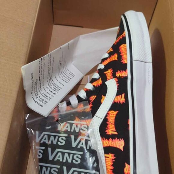 Vans thrasher men\'s 10.5 skater shoe new main image 5